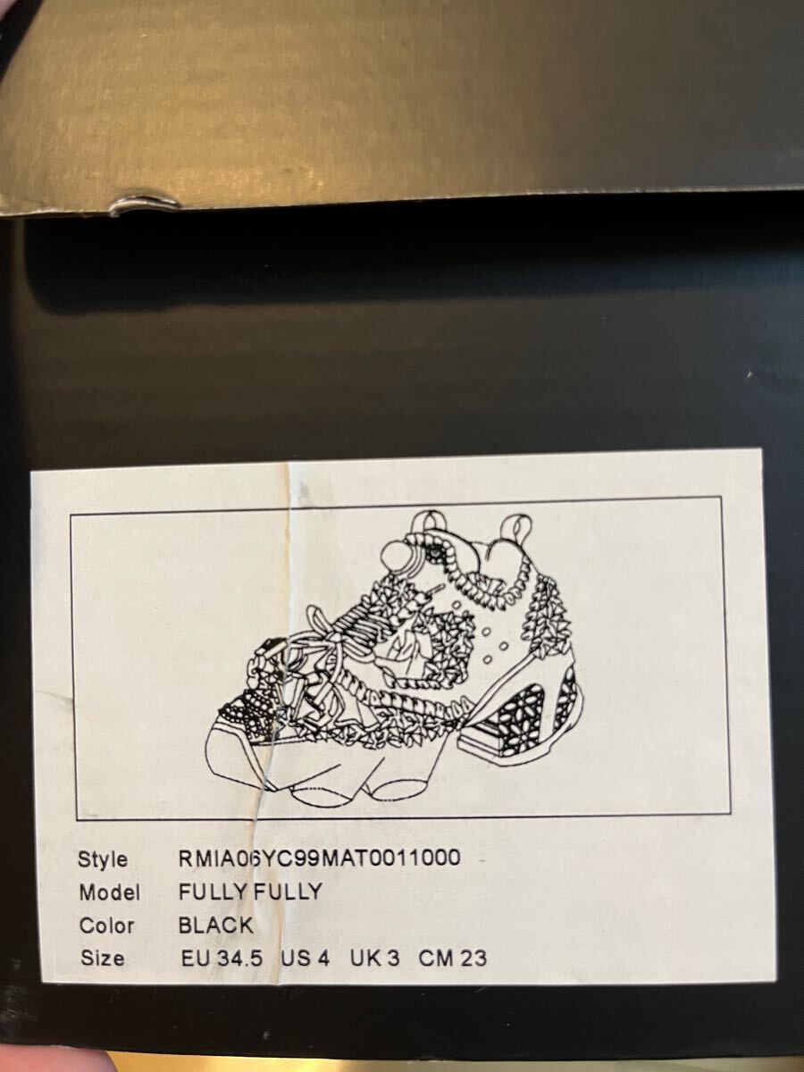 22cm noir kei ninomiya reebok ポンプフューリー ノワールケイ 22cm noir kei ninomiya reebok ポンプフューリー ノワールケイ