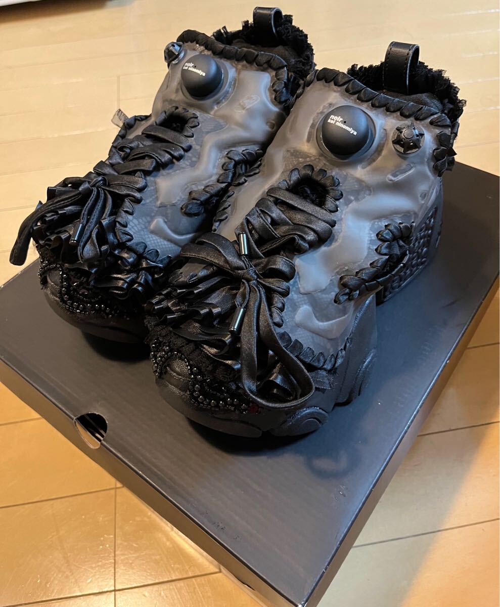 22cm noir kei ninomiya reebok ポンプフューリー ノワールケイ 22cm noir kei ninomiya reebok ポンプフューリー ノワールケイ