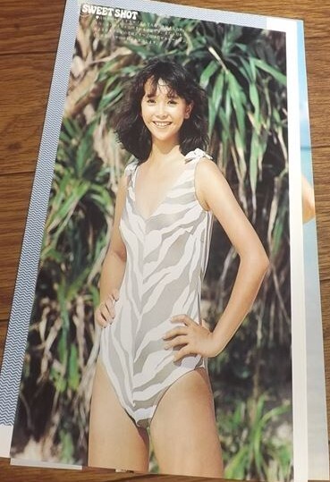 原真祐美写真集&切り抜き★80年代アイドル ビキニアイドル 昭和アイドル レトロ Yahoo!オークション - 80年代アイドル【原真祐美①】 水着5