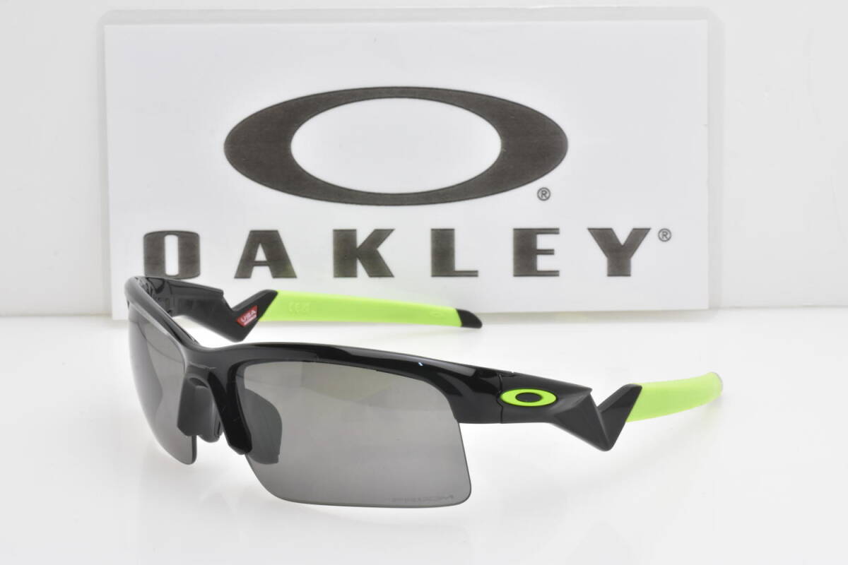 ★新品・正規輸入品!OAKLEY オークリー OJ9013-0162 CAPACITOR キャパシター ポリッシュブラック プリズムグレイ★