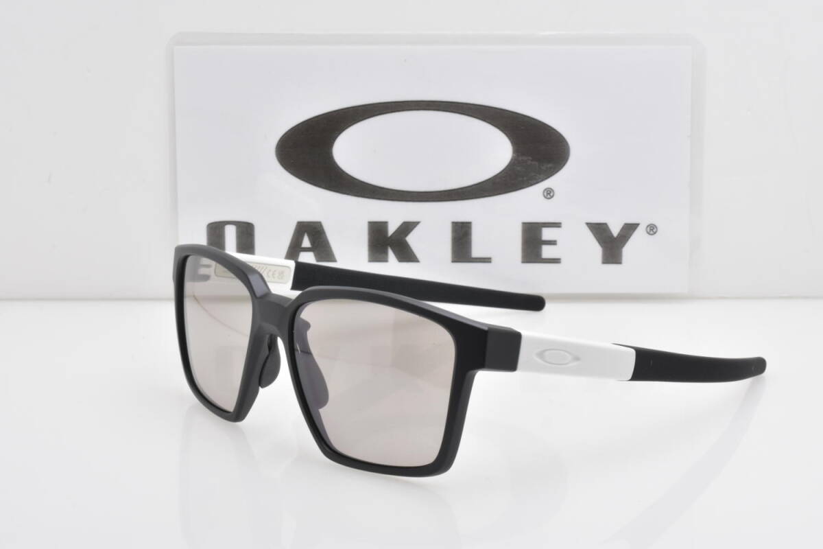 ★新品・正規輸入品！OAKLEY オークリー OO9430-0557 ACTUATOR SQ アクチュエータースクエア マットブラック プリズムスレート★