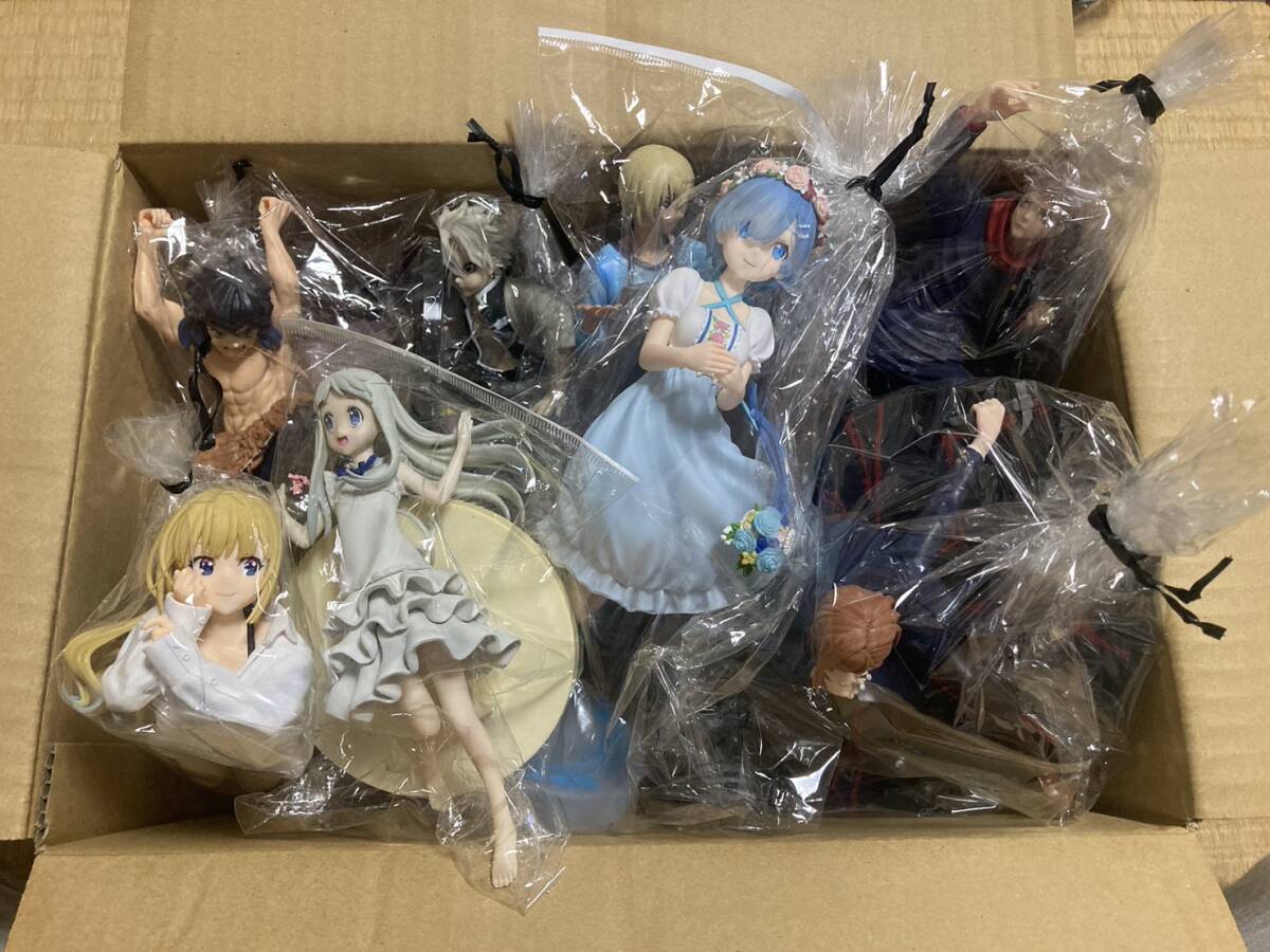 フィギュアまとめ売り 雑貨ほか 在庫処分100サイズ/鬼滅の刃/呪術廻戦 
