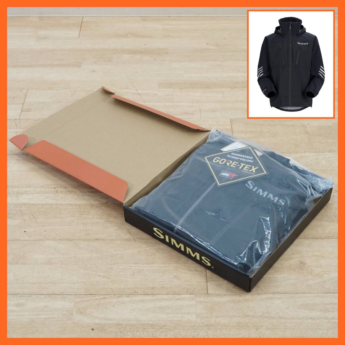 Yahoo!オークション - 前ダ 未使用【SIMMS/シムス】フィッシング Yahoo!オークション - 前ダ 未使用【SIMMS/シムス】フィッシング