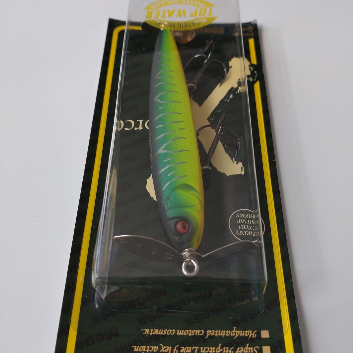 【新品未使用】メガバス／X-PLOSE F《MAT TIGER》2011年表記