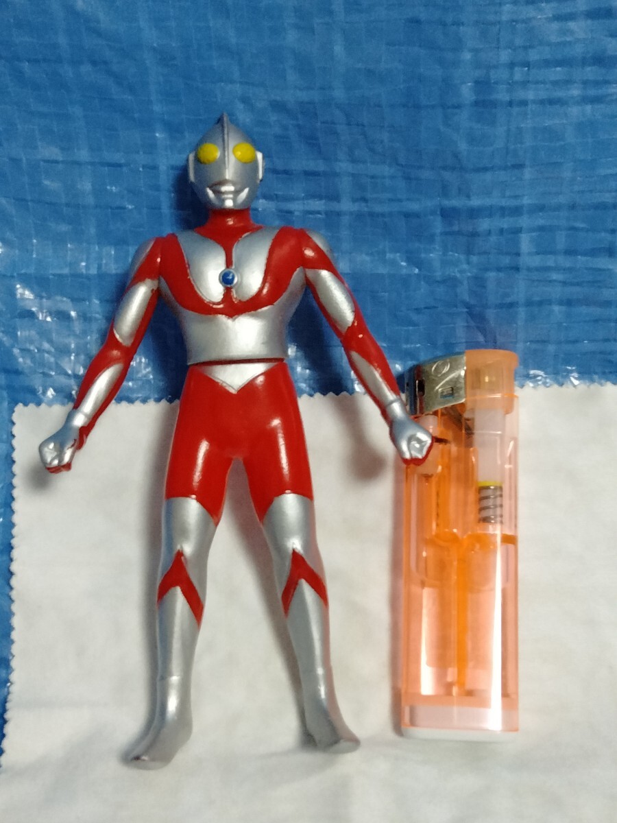 ウルトラ怪獣シリーズ ウルトラマンミニ ソフビ 円谷プロ バンダイ