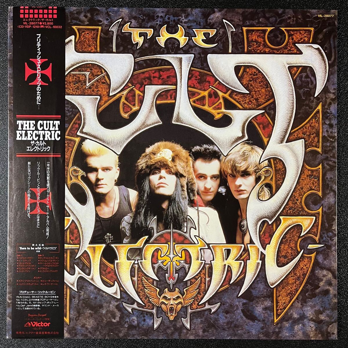 ◾️高音質️UKオリジナル盤/80年代UKロック傑作■THE CULT / ザ・カル ◾️高音質️UKオリジナル盤/80年代UKロック傑作□THE CULT / ザ