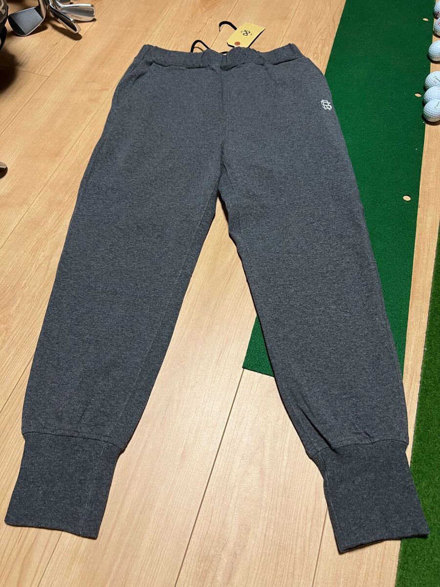 ラフ&スウェル ゴルフ スウェットパンツ グレー Mサイズ 新品 ラフ&スウェル ゴルフ スウェットパンツ グレー Mサイズ 新品