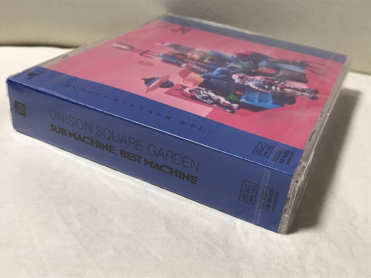 新品未開封品 UNISON SQUARE GARDEN SUB MACHINE BEST MACHINE 新品未開封品 UNISON SQUARE GARDEN SUB MACHINE BEST MACHINE