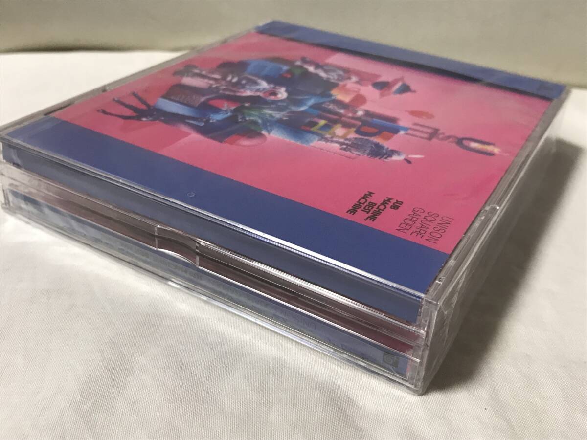 新品未開封品 UNISON SQUARE GARDEN SUB MACHINE BEST MACHINE 新品未開封品 UNISON SQUARE GARDEN SUB MACHINE BEST MACHINE
