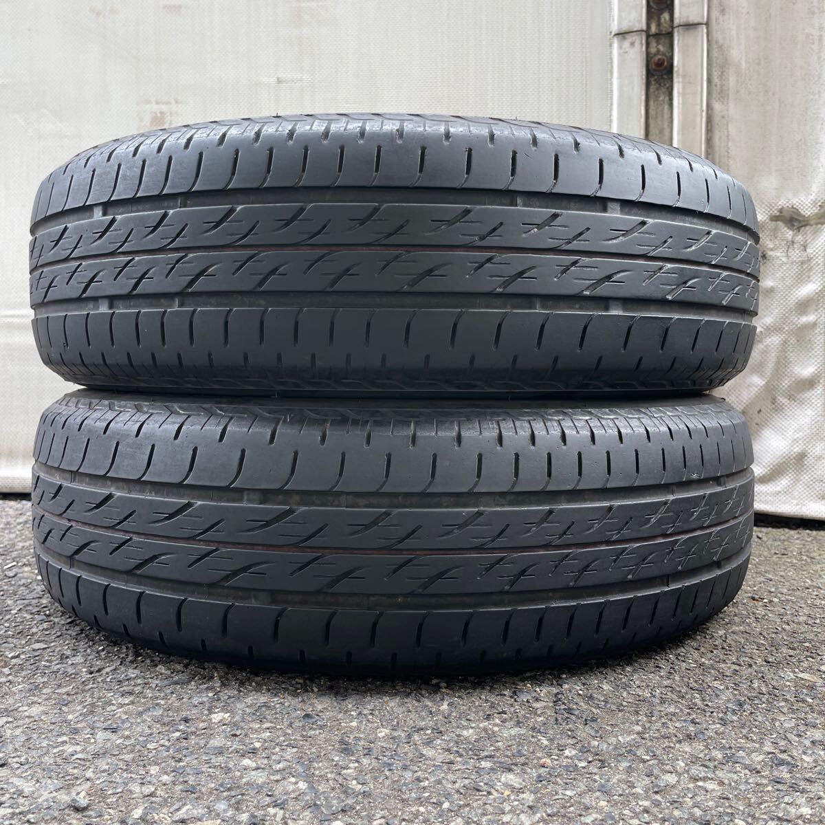 2022年製 ブリヂストン ネクストリー 155/65R14 国産 バリ溝 4本 2022年製ブリヂストンネクストリー155/65R14国産バリ溝4本