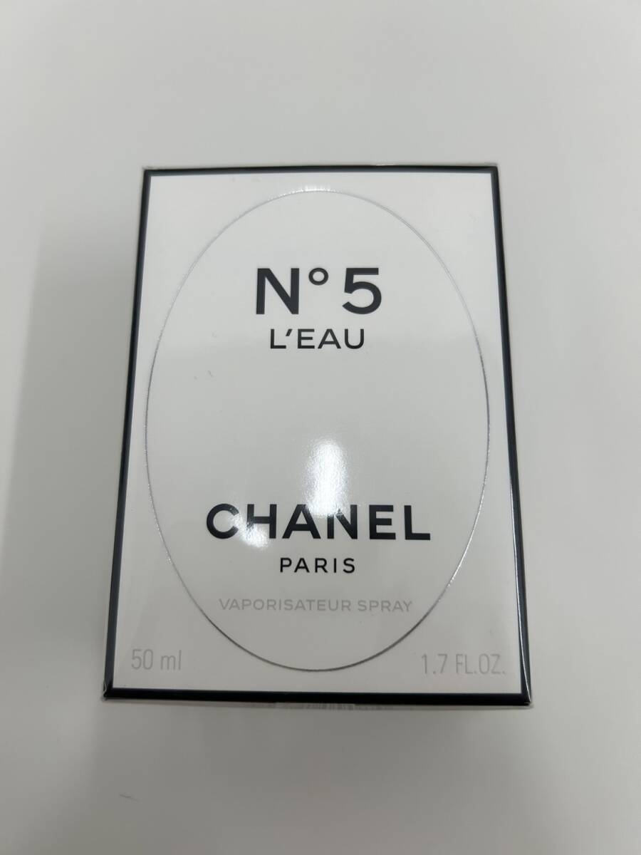 新品 未開封 CHANEL シャネル N°5 ロー オードゥ トワレット D ヴァポリザター 50ml 香水 フレグランス オードトワレ