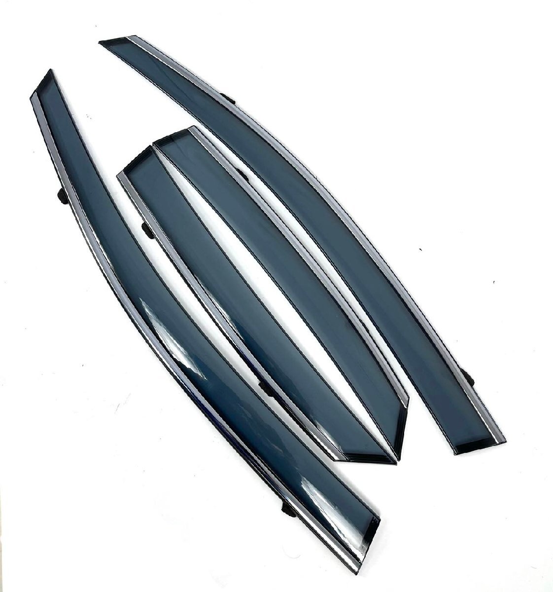 安心ビス付き♪ メッキ モール ドアバイザー サイドバイザー レガシィツーリングワゴン 2.0GT 2.5i 2.5GT BR9 BRG BRM クローム レガシー 安心ビス付き♪ メッキ モール ドアバイザー サイドバイザー BMW iX3