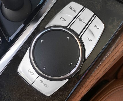  высота товар .! BMW satin silver iDrive commando крышка переключателя G31 523d 523i 530i 530e 540i xDrive M спорт 5 серии туринг 