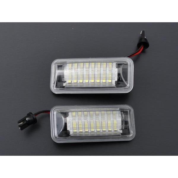 激白光! 交換式 ! LED ナンバー燈 ライセンス ランプ エクシーガクロスオーバー7 2.5iアイサイト モダンスタイル X-ブレイク