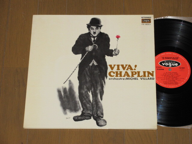 VIVA! CHAPLIN/MICHEL VILLARD/チャップリンの素晴らしい世界