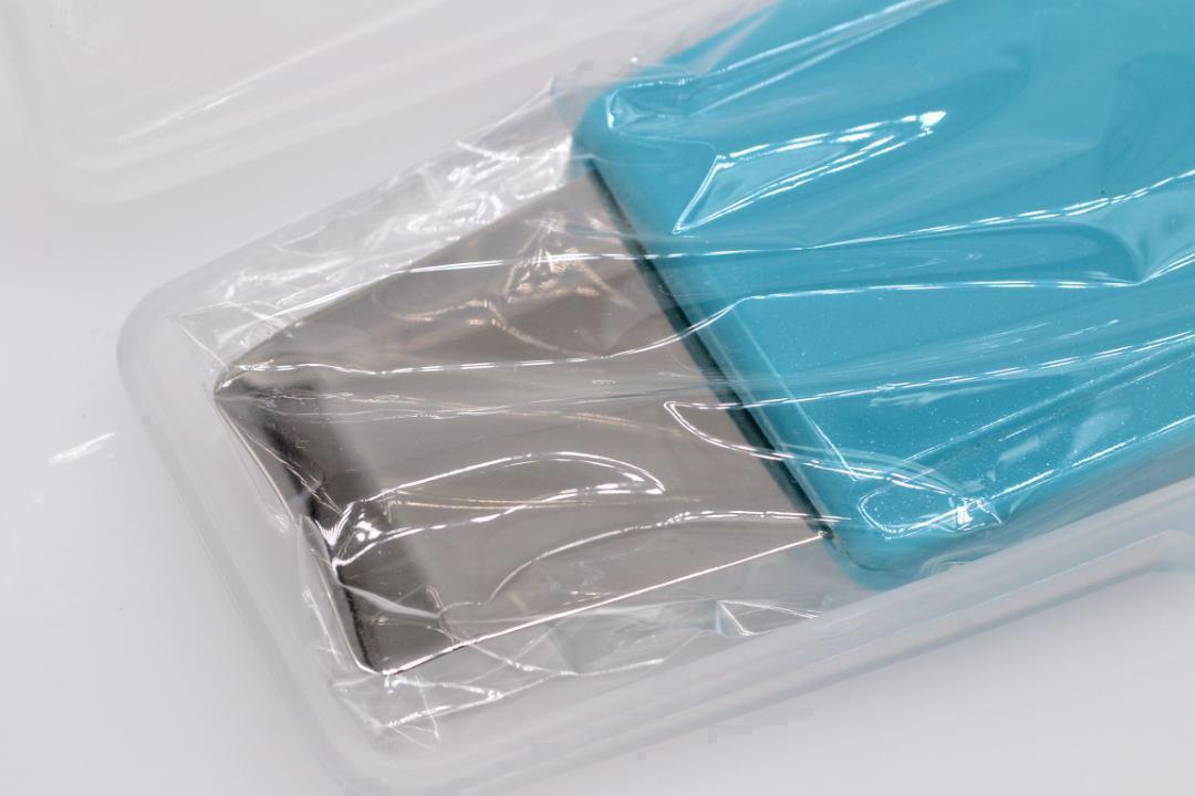 ★未使用★アクアウォーターピーリング 美顔器 充電式 ブルー ACQUA_画像3