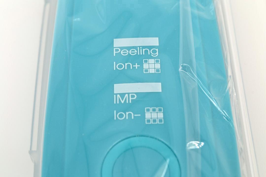 ★未使用★アクアウォーターピーリング 美顔器 充電式 ブルー ACQUA_画像4