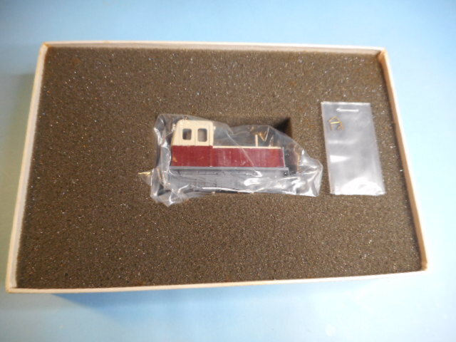 塗装済完成品　乗工社　JOE　WORKS　木曽シリーズ　酒井　DBT　10　未使用品