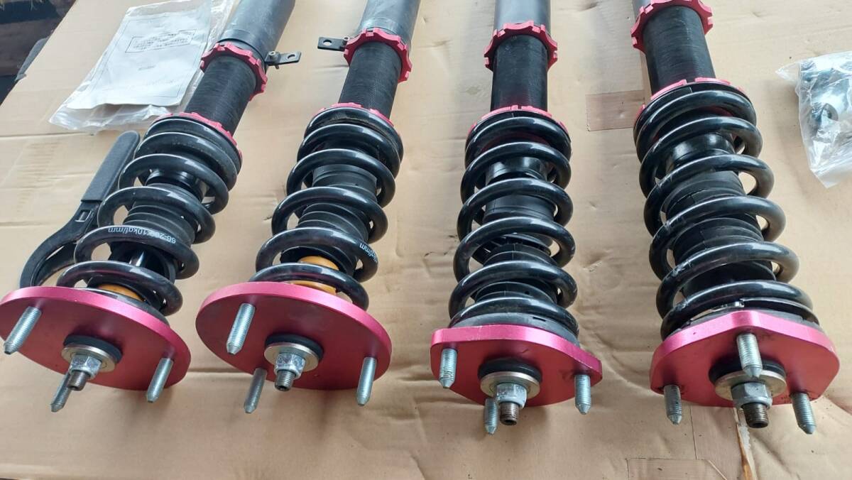Ksb★STEROLINE Damper 車高調 ★レクサス Lexus用 Yahoo!オークション - STEROLINE Damper 車高調 コイルオーバー