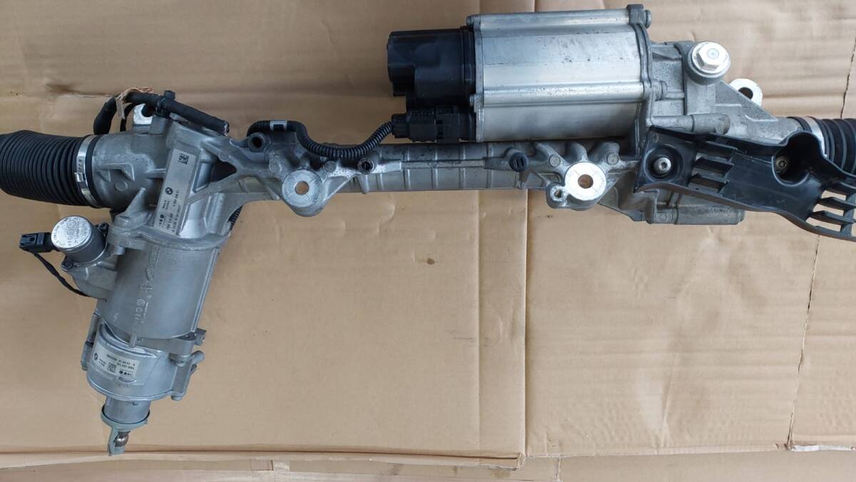 BMW 5シリーズ F10 F11 LCI 2013年 ステアリング ギアボックス