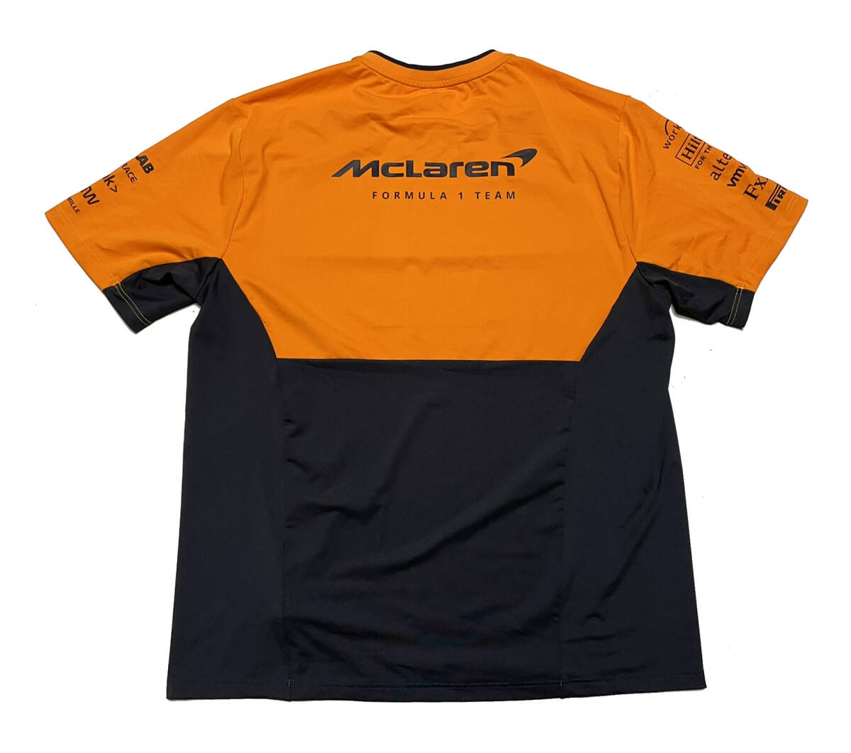 マクラーレン 2024支給品 セットアップTシャツ L 未使用 非売品 マクラーレン 2024支給品 セットアップTシャツ L 未使用 非売品