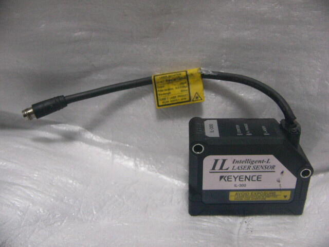 ☆動作保証 KEYENCE IL-300 CMOS レーザアプリセンサヘッド 訳有 ☆動作保証 KEYENCE IL-300 CMOS レーザアプリセンサヘッド 訳有