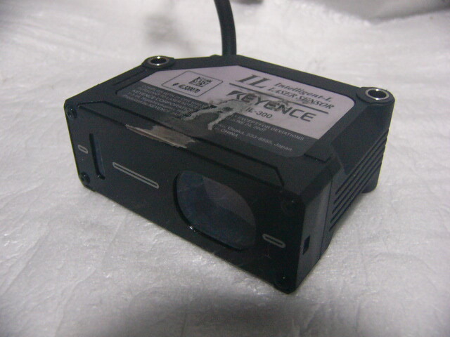 ☆動作保証 KEYENCE IL-300 CMOS レーザアプリセンサヘッド 訳有 ☆動作保証 KEYENCE IL-300 CMOS レーザアプリセンサヘッド 訳有