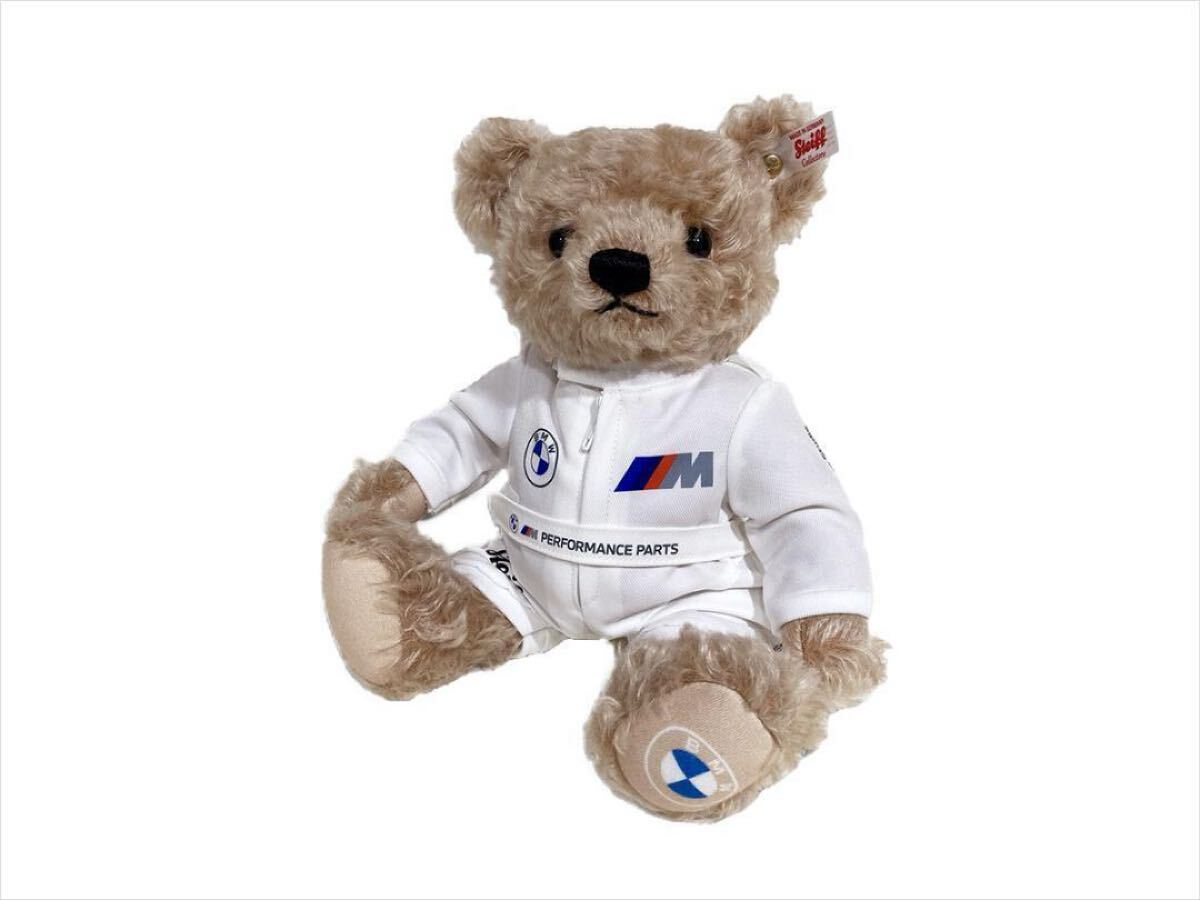 【未使用・未開封品】 BMW x Steiff レーシング テディベア（限定品）