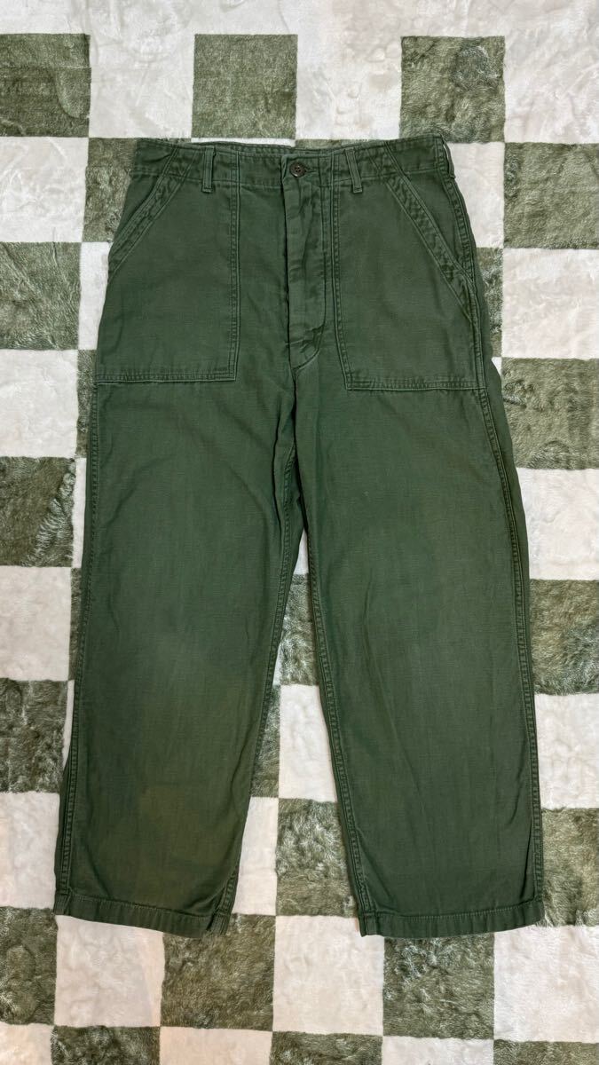 ベイカーパンツ 67年製 OG-107 ゴールデンサイズ 34inc