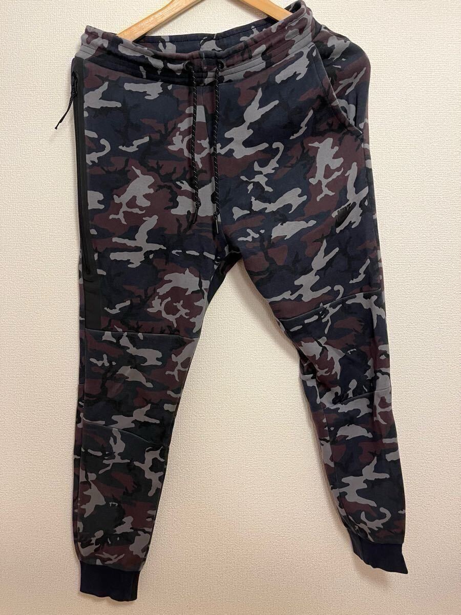 【NIKE】 Camouflage Sweatpants ナイキ カモ カモフラ カモフラージュ スウェット パンツ パンツ ボトムス ジョガーパンツ 迷彩 美品 No.2_画像1