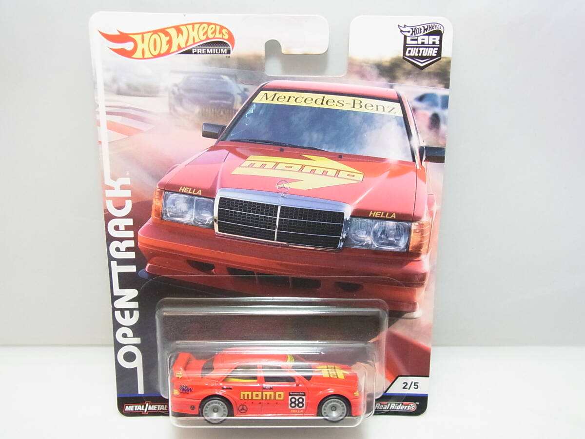 HotWheels ホットウィール OPEN TRACK MERCEDES BENZ 190E 2.5-1.6 メルセデスベンツ