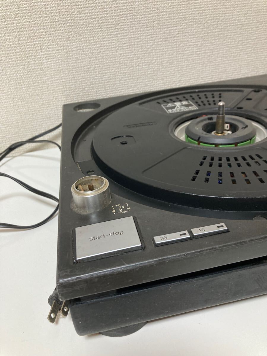 ジャンク 部品取り テクニクス Technics SL-1200MK3 ターン ジャンク 部品取り テクニクス Technics SL-1200MK3 ターン