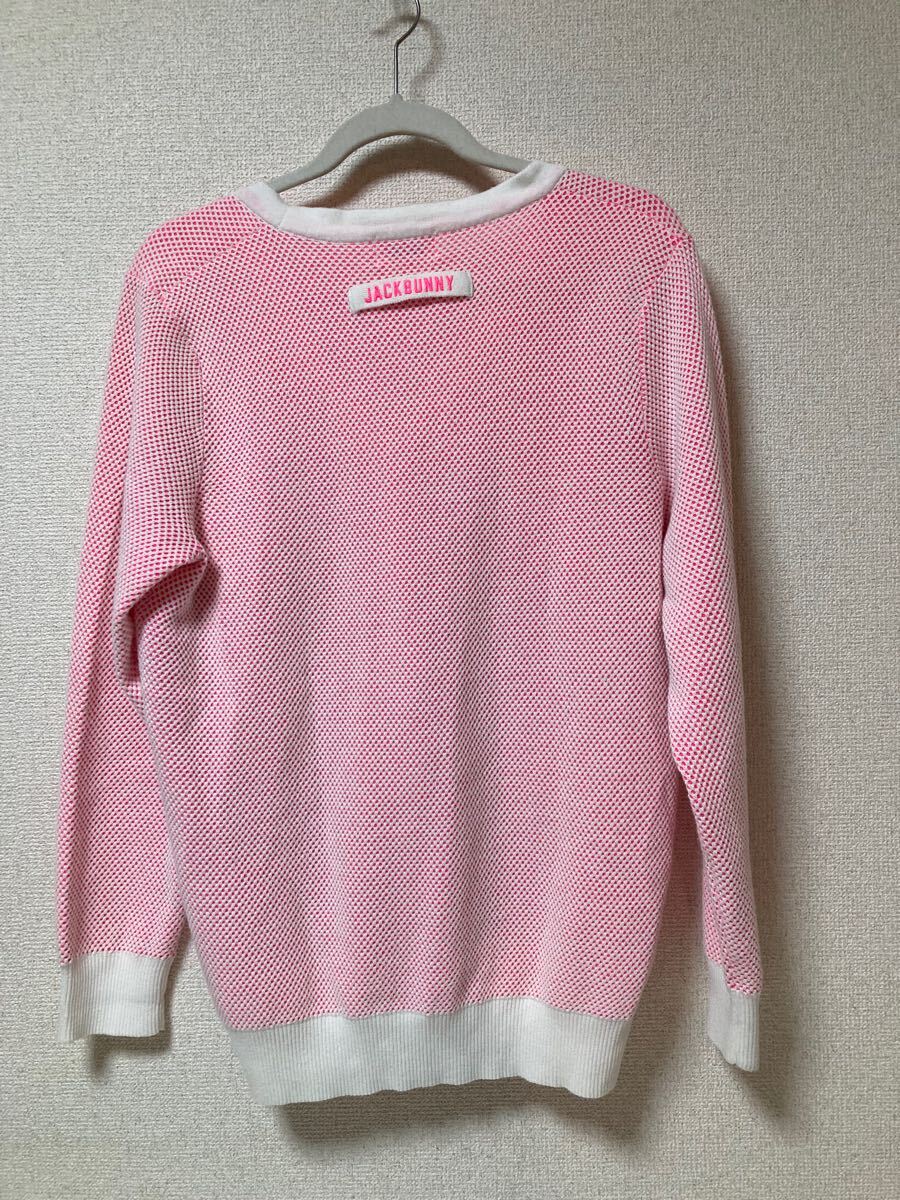 ジャックバニー メンズ jack bunny カーディガン サイズ5_画像2