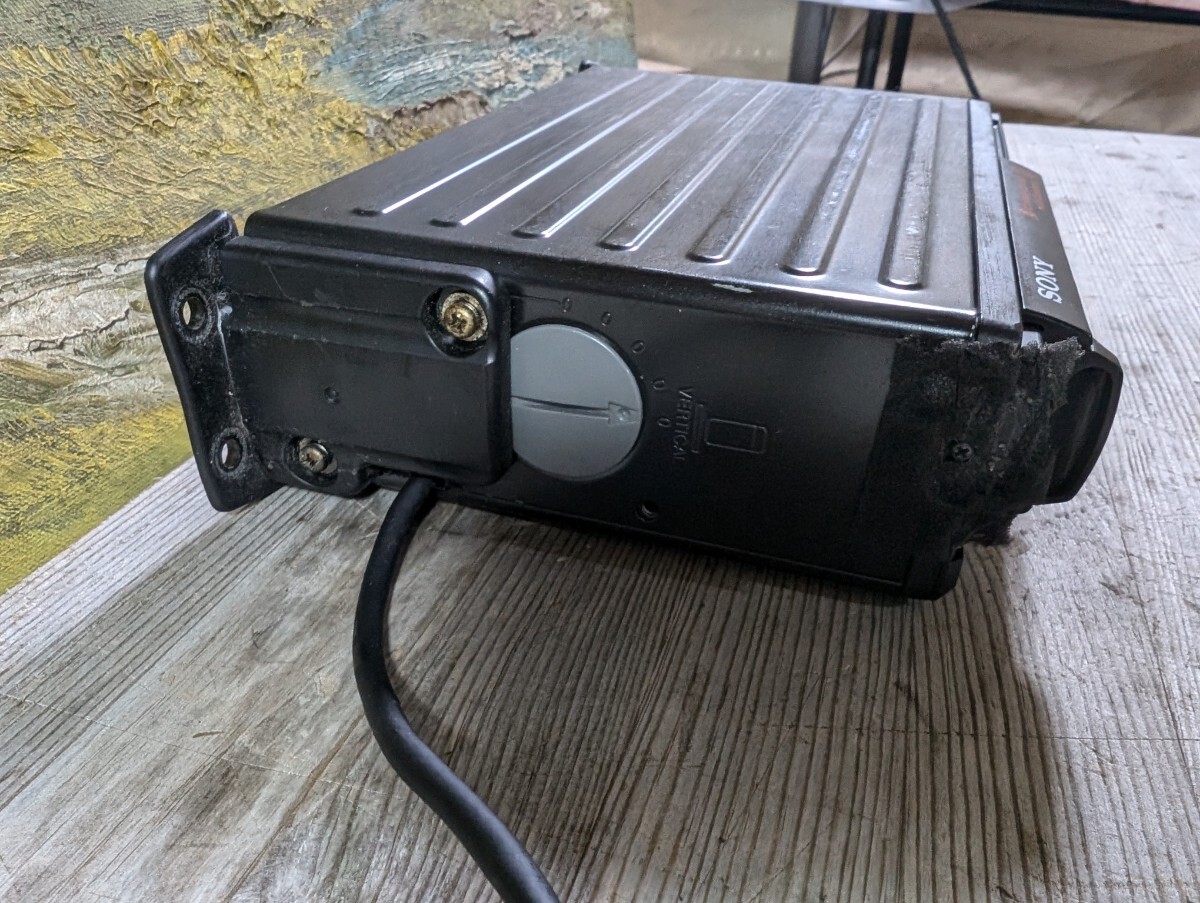 [WM]SONY Sony VW Volkswagen Lupo GTI GH-6AVY снимать CDX-5V652 6 полосный CD changer корпус только самовывоз OK включение в покупку OK
