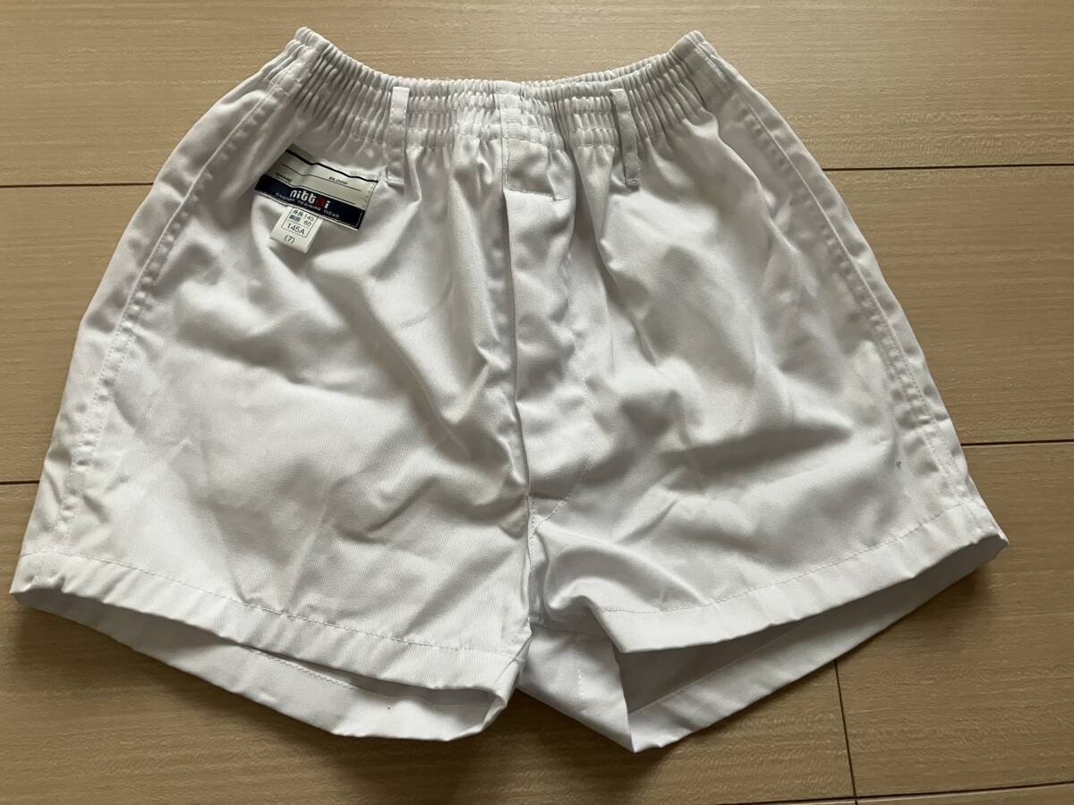 未使用 体操服 短パン 白 145 体操着 ニッタイ nittai トレパン 未使用 体操服 短パン 白 145 体操着 ニッタイ nittai トレパン