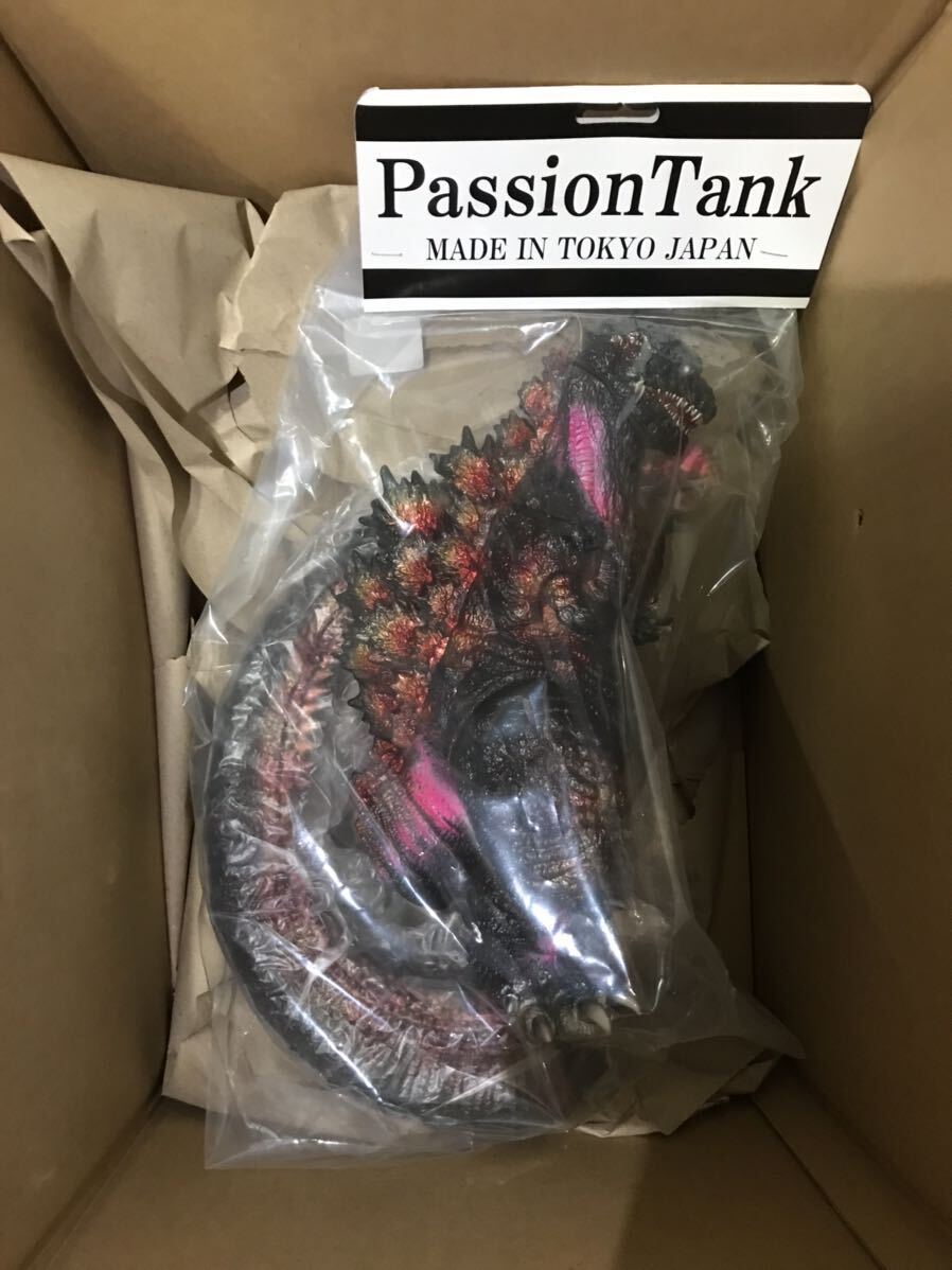 当選品】◇ TFO16 ◇ PassionTank レトロソフビシリーズ シン 当選品】◇ TFO16 ◇ PassionTank レトロソフビシリーズ シン
