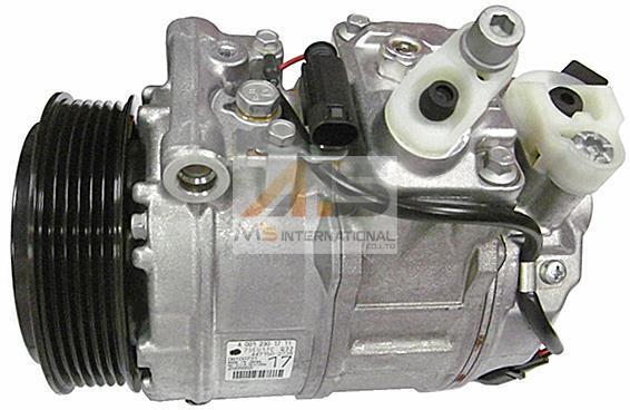 【M\'s】W211 Eクラス/W219 CLSクラス シンリン製 エアコン コンプレッサー／／ベンツ AMG 純正OEM ACコンプレッサー 0022306611 0012301411