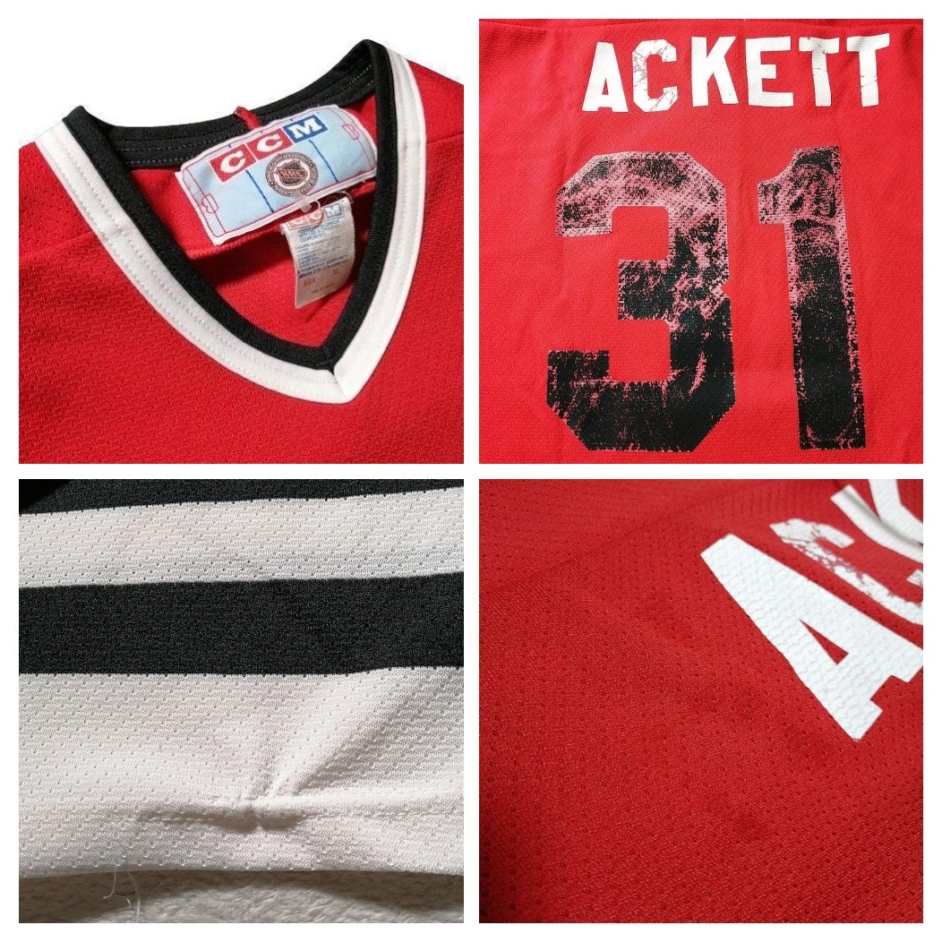 90s CCM NHL シカゴ・ブラックホークス CHICAGO BLACK HAWKS 90s CCM NHL シカゴ・ブラックホークス CHICAGO BLACK HAWKS