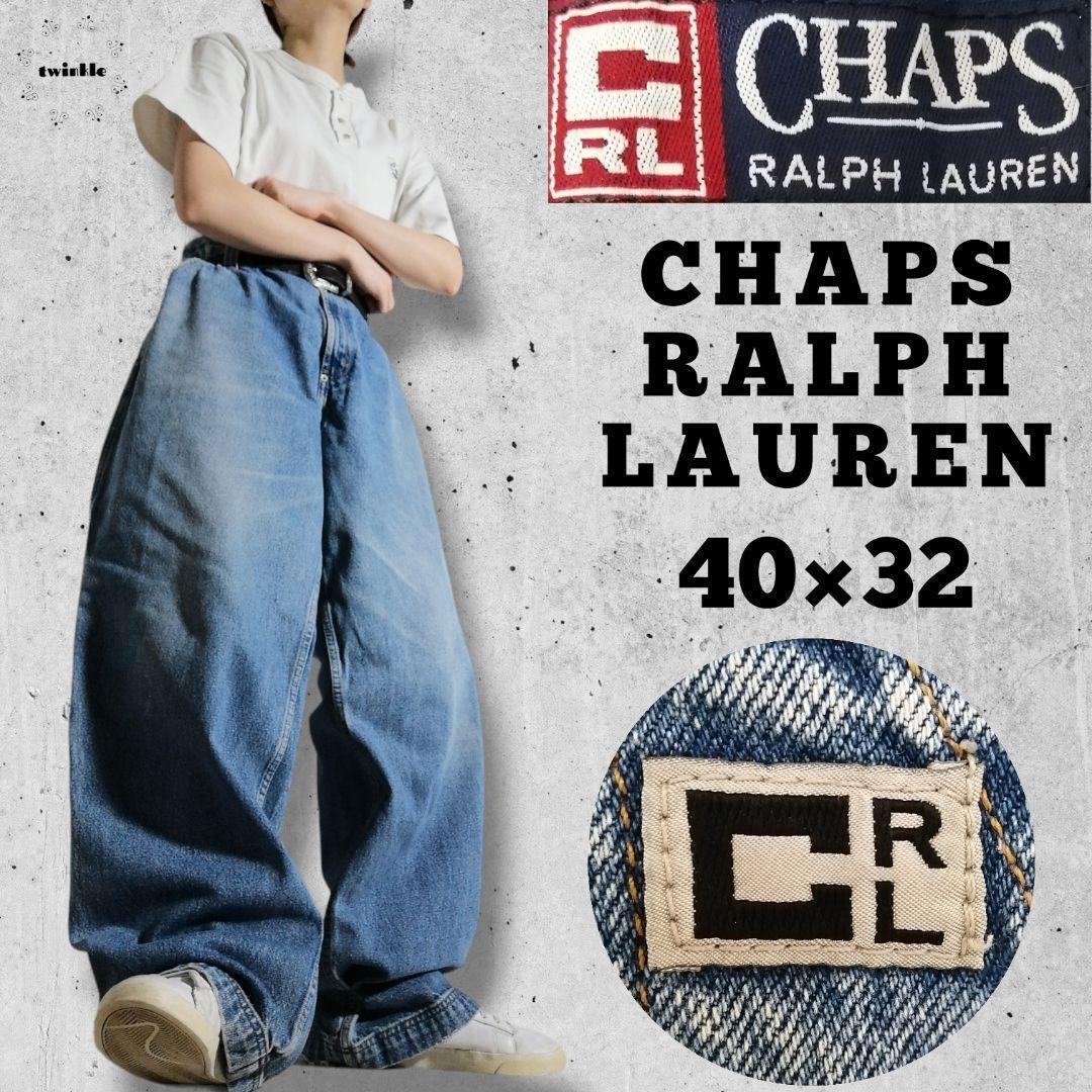 90s CHAPS RALPH LAUREN チャップス ラルフローレン 極太 バギー 90s CHAPS RALPH LAUREN チャップス ラルフローレン 極太 バギー