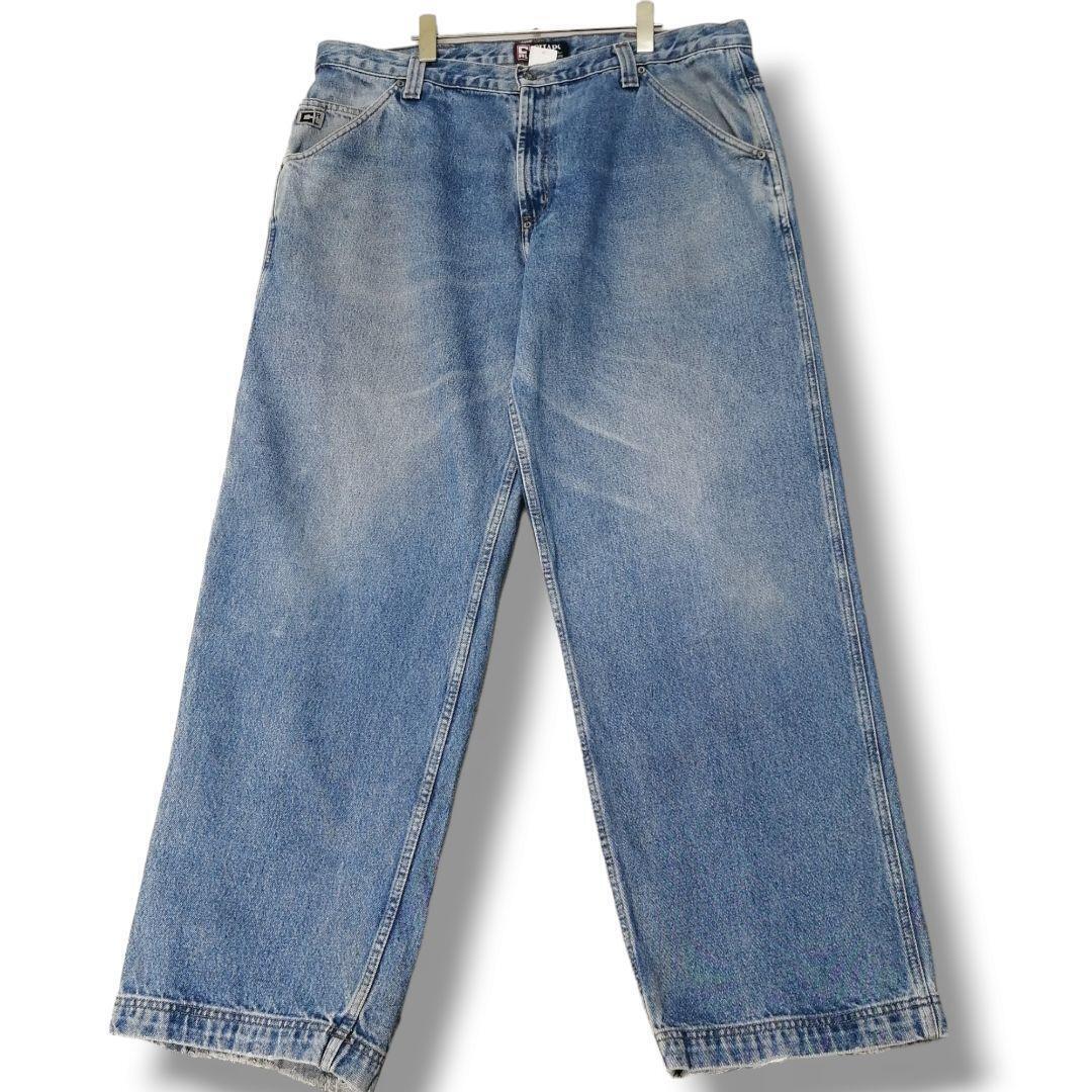 90s CHAPS RALPH LAUREN チャップス ラルフローレン 極太 バギー 90s CHAPS RALPH LAUREN チャップス ラルフローレン 極太 バギー