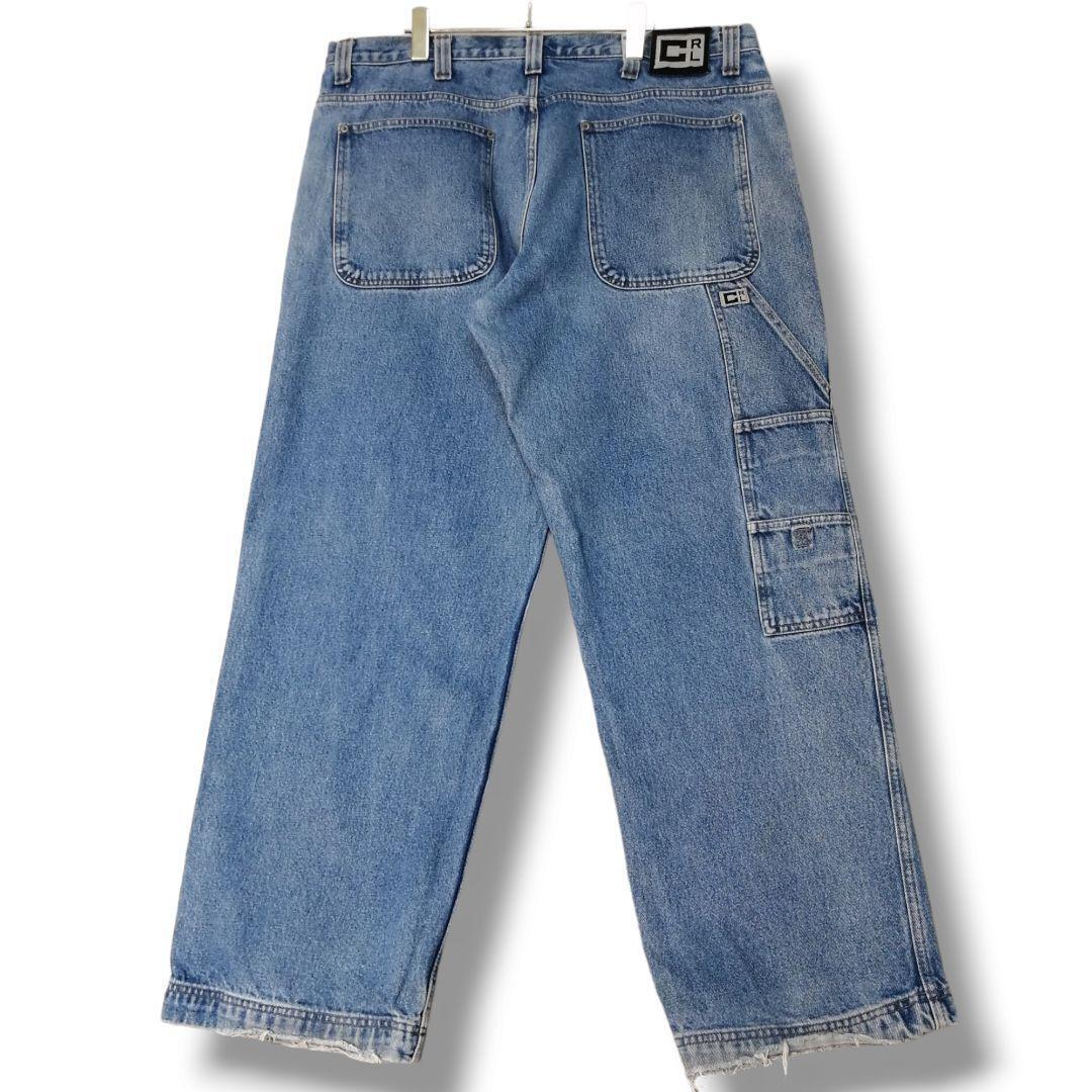 90s CHAPS RALPH LAUREN チャップス ラルフローレン 極太 バギー 90s CHAPS RALPH LAUREN チャップス ラルフローレン 極太 バギー