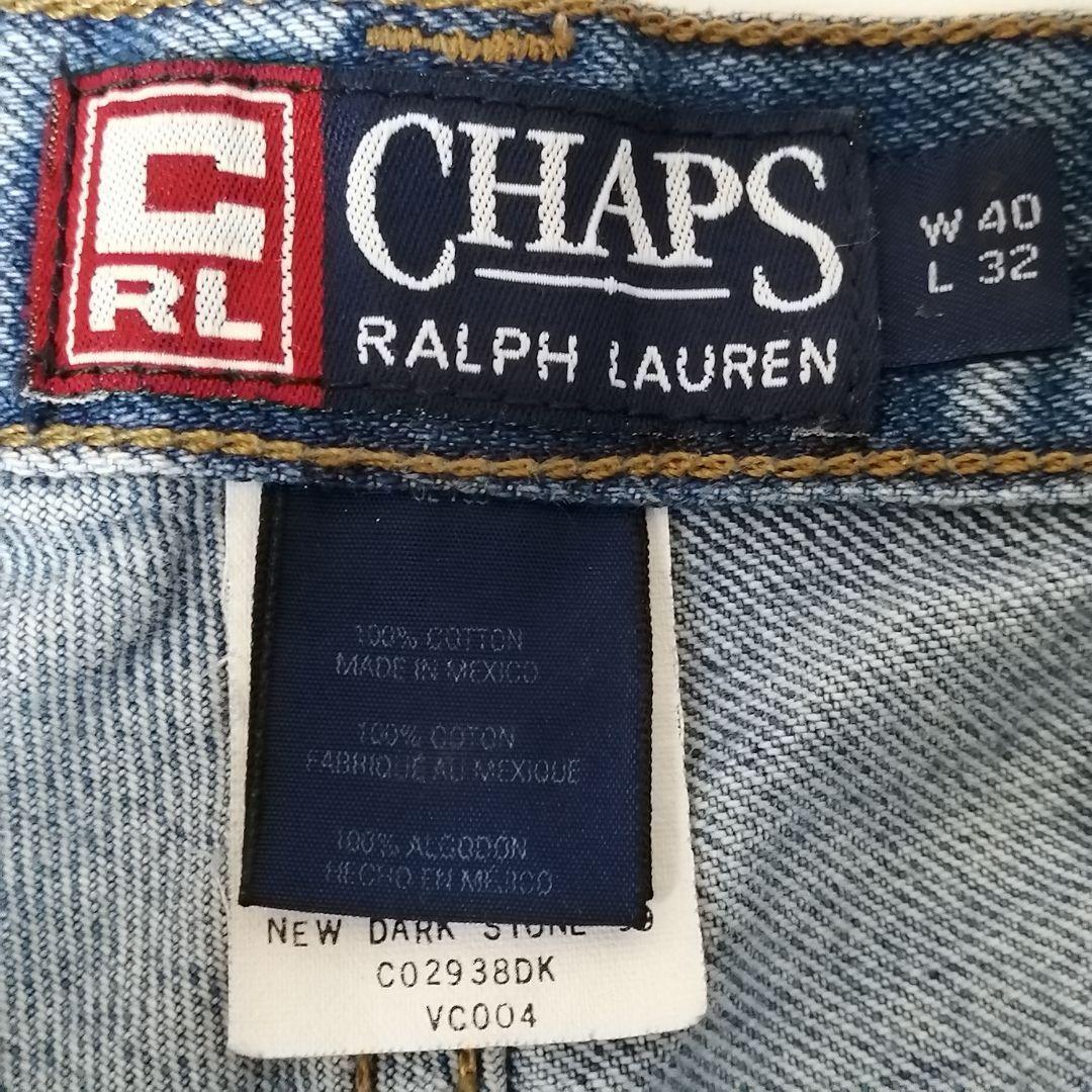 90s CHAPS RALPH LAUREN チャップス ラルフローレン 極太 バギー 90s CHAPS RALPH LAUREN チャップス ラルフローレン 極太 バギー