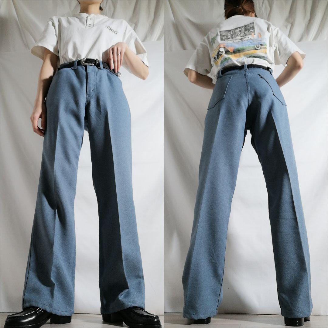 希少 80s リーバイス517 スタプレ STA PREST スラックス パンツ 希少 80s リーバイス517 スタプレ STA PREST スラックス パンツ