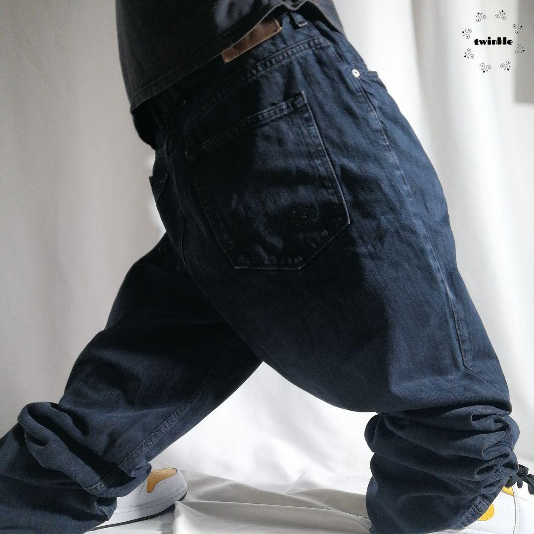 00s PHATFARM ファットファーム ブラックデニム パンツ ジーンズ 00s PHATFARM ファットファーム ブラックデニム パンツ ジーンズ