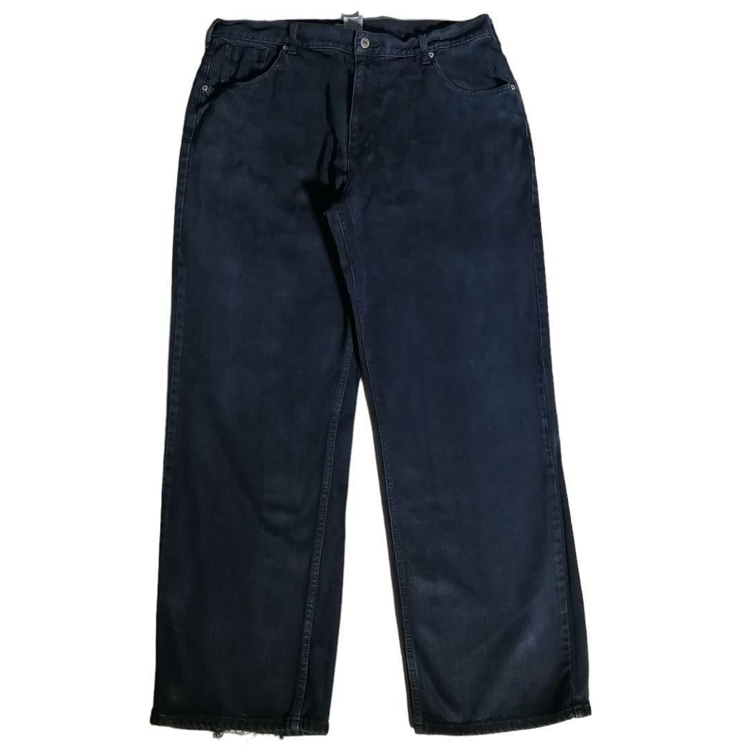 00s PHATFARM ファットファーム ブラックデニム パンツ ジーンズ 00s PHATFARM ファットファーム ブラックデニム パンツ ジーンズ