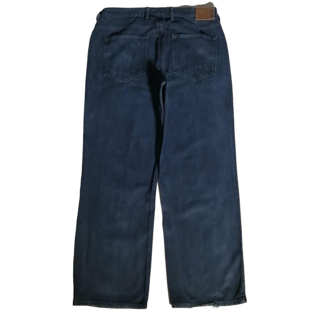 00s PHATFARM ファットファーム ブラックデニム パンツ ジーンズ 00s PHATFARM ファットファーム ブラックデニム パンツ ジーンズ