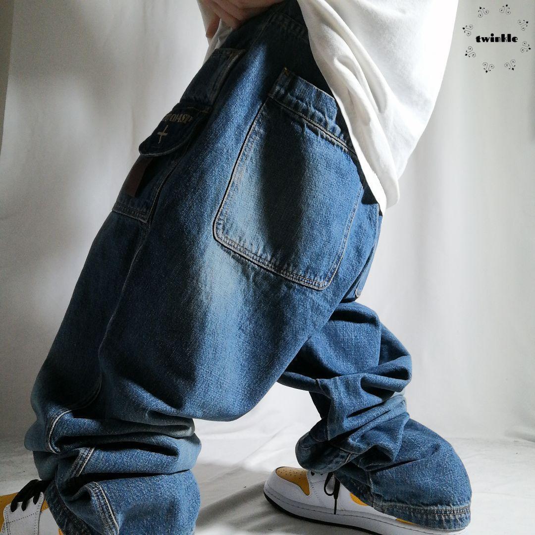 00s VOKAL ヴォカル 極太 バギー デニムパンツ ジーンズ HIPHOP 00s VOKAL ヴォカル 極太 バギー デニムパンツ ジーンズ HIPHOP