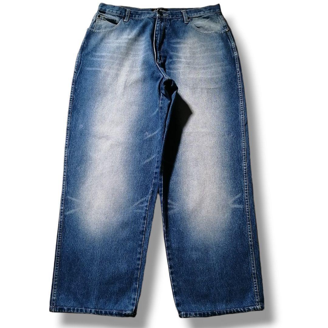 00s SEANJOHN ショーンジョン デニムパンツ 極太バギーパンツ 00s SEANJOHN ショーンジョン デニムパンツ 極太バギーパンツ