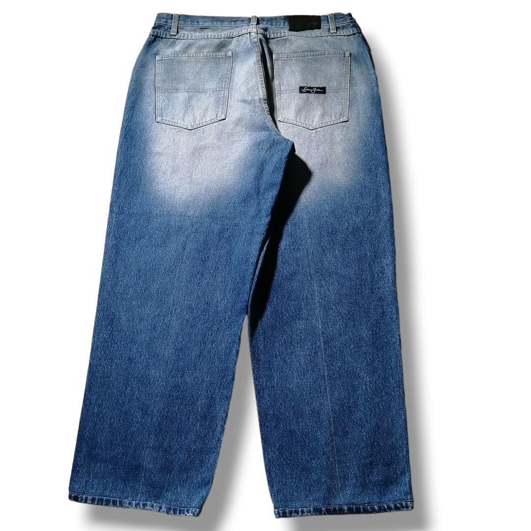 00s SEANJOHN ショーンジョン デニムパンツ 極太バギーパンツ 00s SEANJOHN ショーンジョン デニムパンツ 極太バギーパンツ