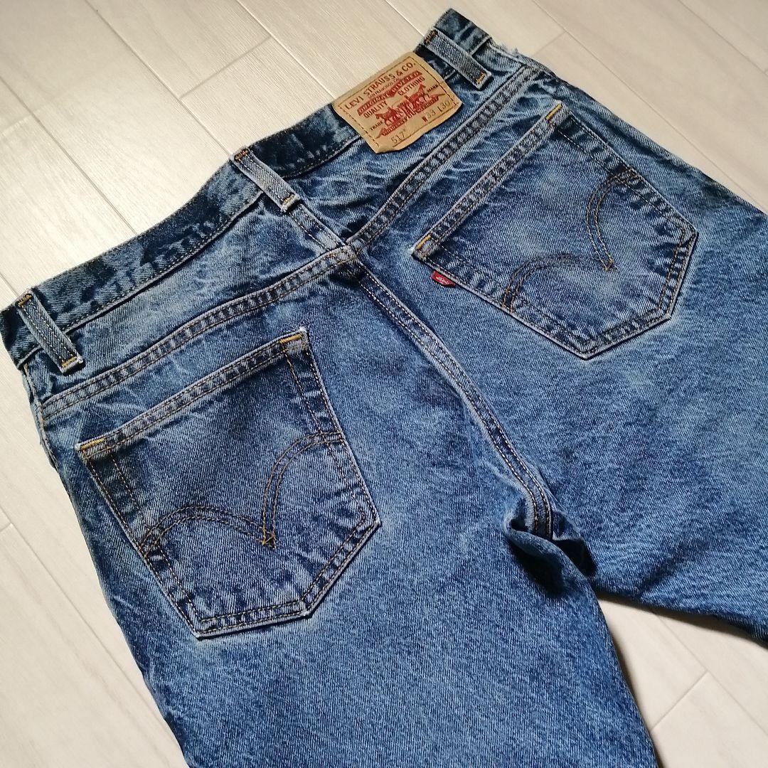00s リーバイス517 Levis BOOT CUT デニムパンツ ブーツカット 00s リーバイス517 Levis BOOT CUT デニムパンツ ブーツカット